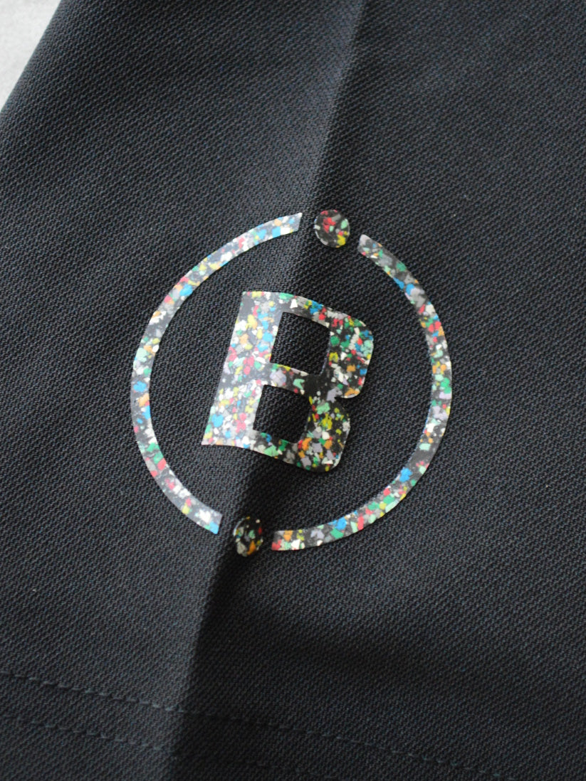 BRIEFING GOLF | MEN'S EARTH HIGHNECK （リラックスフィット）/ BLACK