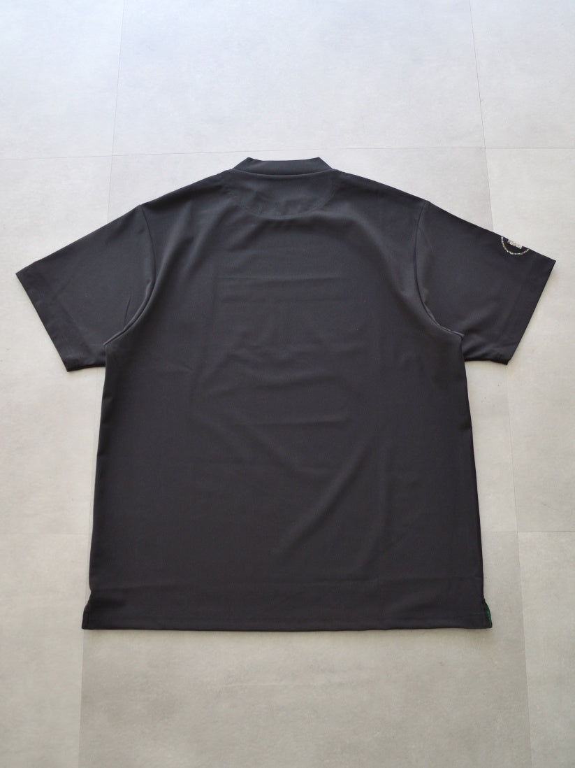 BRIEFING GOLF | MEN'S EARTH HIGHNECK （リラックスフィット）/ BLACK