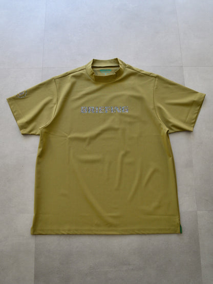 BRIEFING GOLF | MEN'S EARTH HIGHNECK （リラックスフィット）/ OLIVE