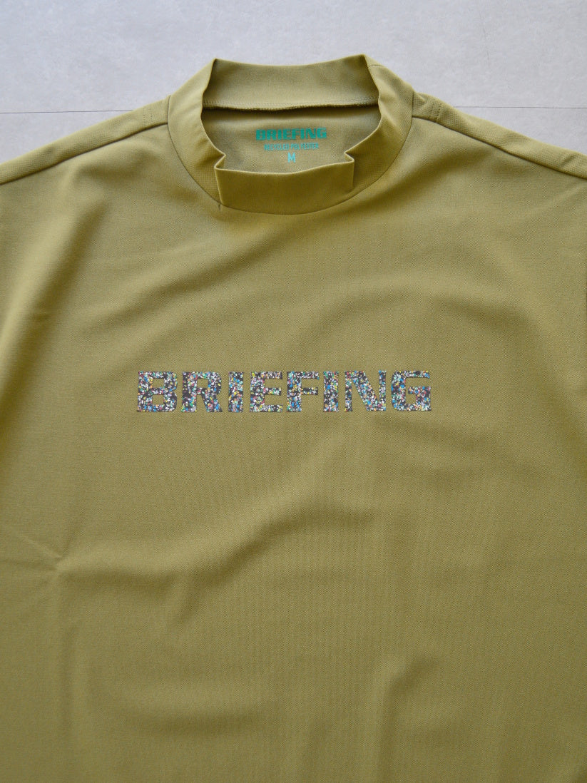 BRIEFING GOLF | MEN'S EARTH HIGHNECK （リラックスフィット）/ OLIVE