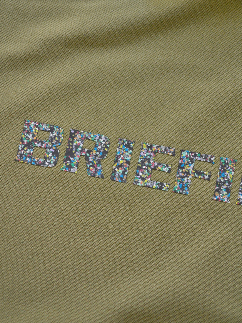 BRIEFING GOLF | MEN'S EARTH HIGHNECK （リラックスフィット）/ OLIVE