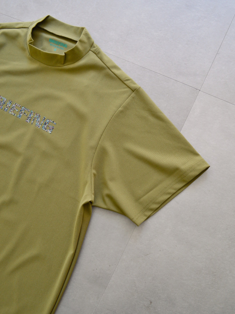 BRIEFING GOLF | MEN'S EARTH HIGHNECK （リラックスフィット）/ OLIVE