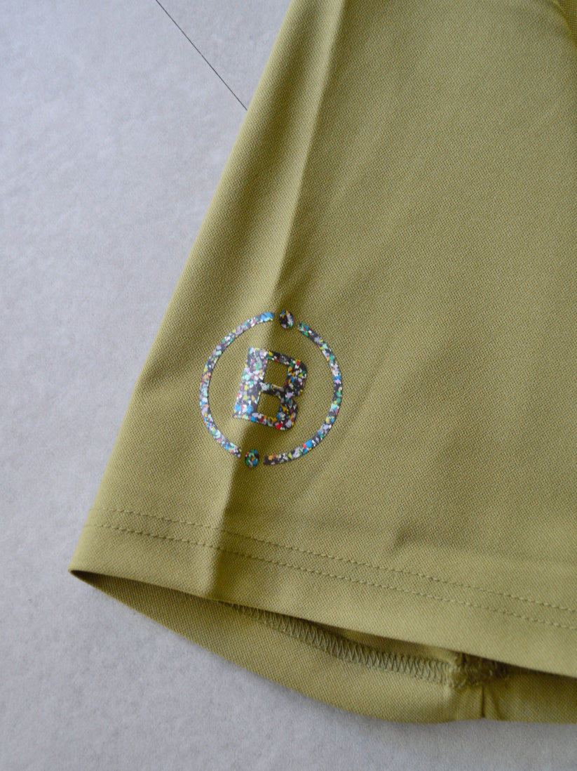 BRIEFING GOLF | MEN'S EARTH HIGHNECK （リラックスフィット）/ OLIVE