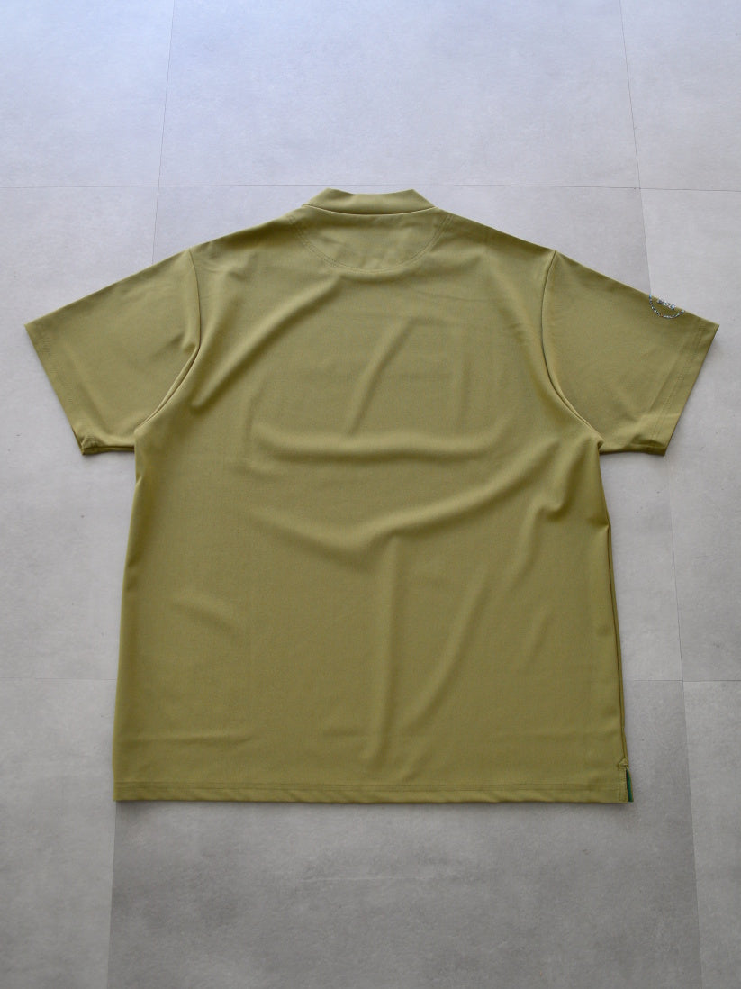 BRIEFING GOLF | MEN'S EARTH HIGHNECK （リラックスフィット）/ OLIVE