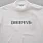 BRIEFING GOLF | MEN'S EARTH HIGHNECK （リラックスフィット）/ WHITE