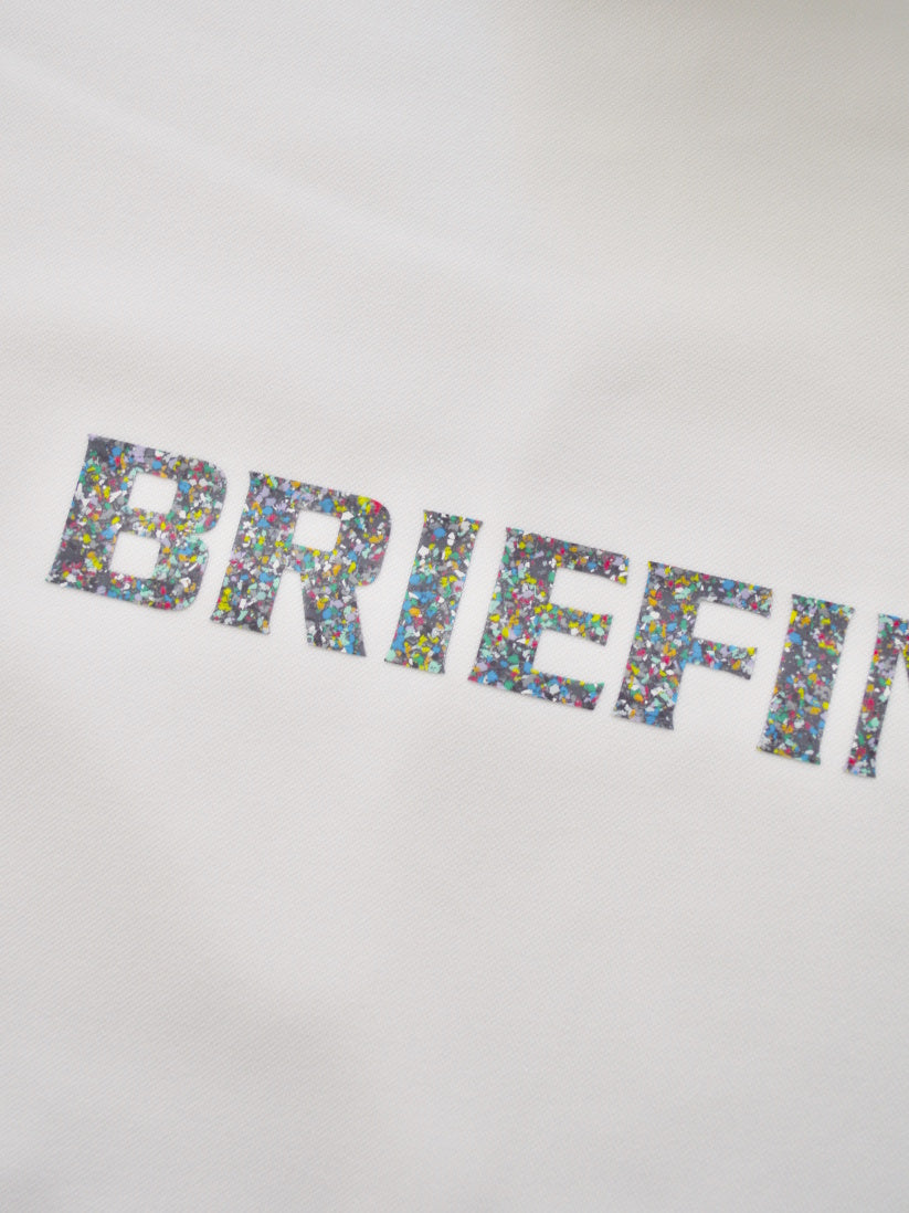 BRIEFING GOLF | MEN'S EARTH HIGHNECK （リラックスフィット）/ WHITE