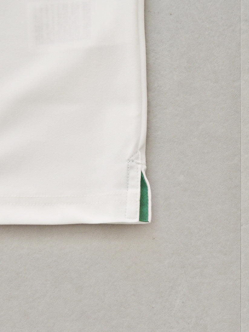 BRIEFING GOLF | MEN'S EARTH HIGHNECK （リラックスフィット）/ WHITE