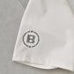 BRIEFING GOLF | MEN'S EARTH HIGHNECK （リラックスフィット）/ WHITE