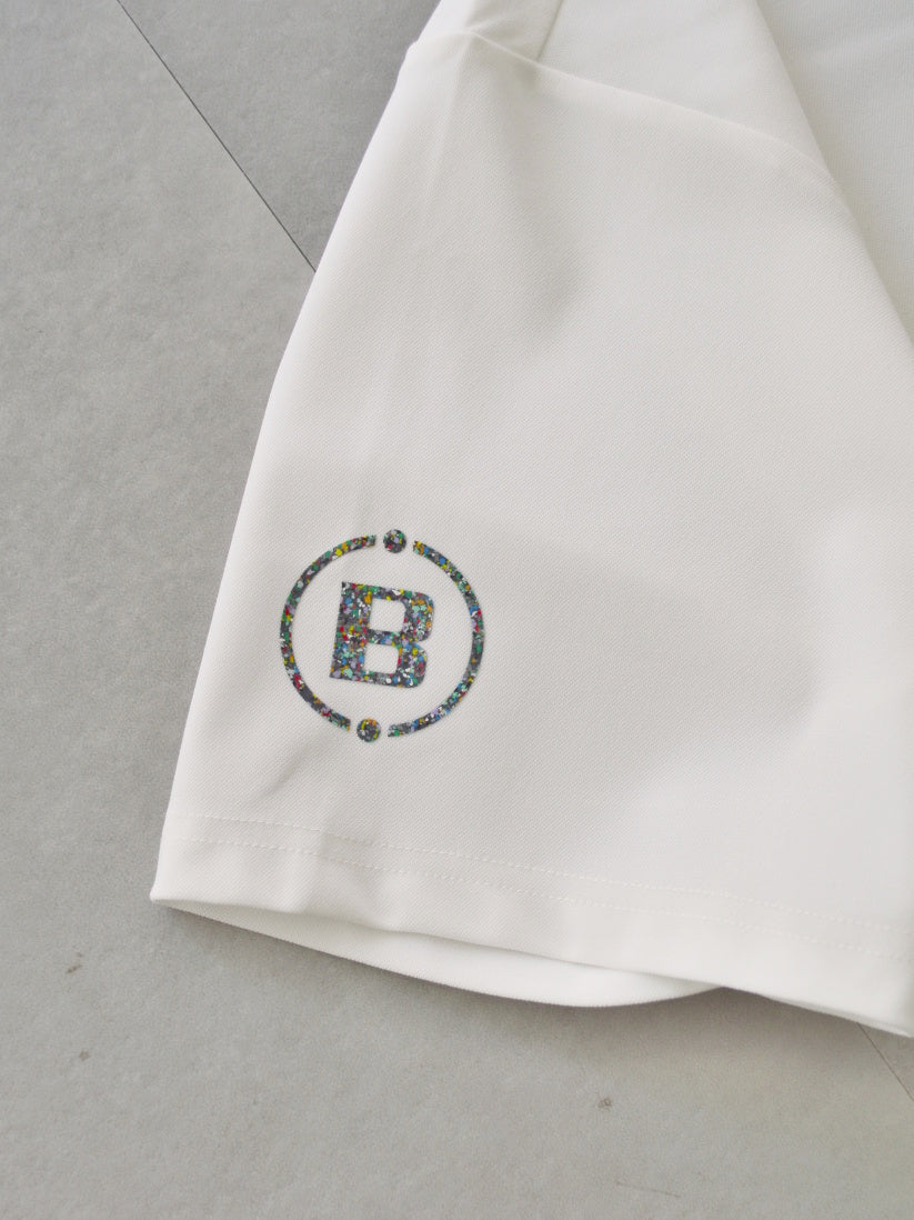 BRIEFING GOLF | MEN'S EARTH HIGHNECK （リラックスフィット）/ WHITE