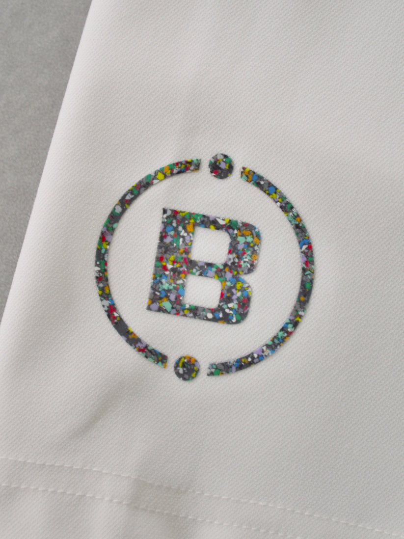 BRIEFING GOLF | MEN'S EARTH HIGHNECK （リラックスフィット）/ WHITE