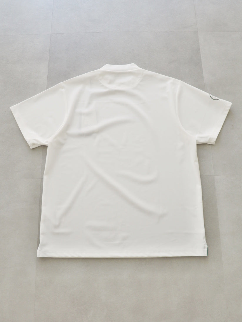 BRIEFING GOLF | MEN'S EARTH HIGHNECK （リラックスフィット）/ WHITE