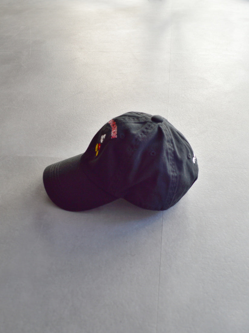 VACATION Mickey Dad Cap | MEN and WOMEN / BLACK