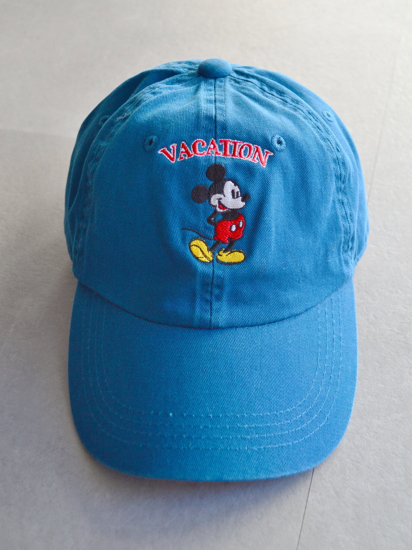 VACATION Mickey Dad Cap | MEN and WOMEN / BLUE