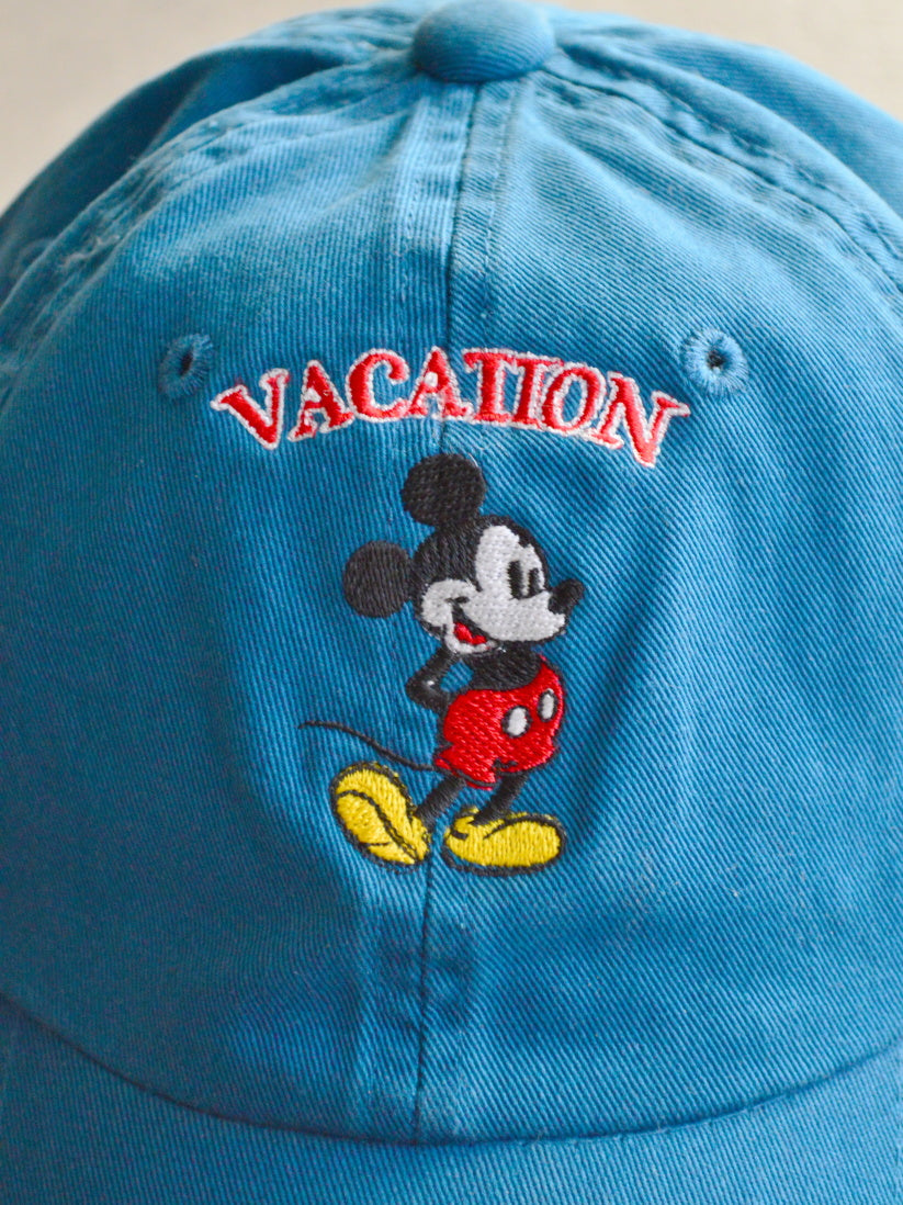 VACATION Mickey Dad Cap | MEN and WOMEN / BLUE