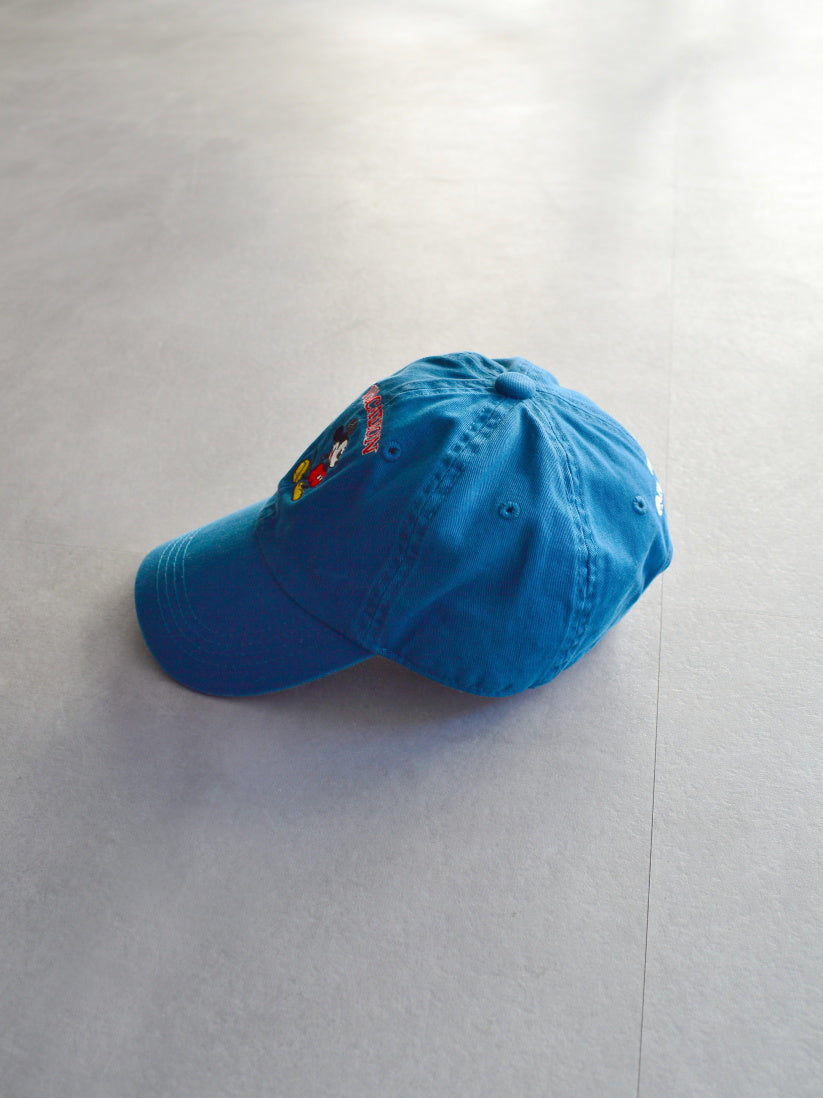 VACATION Mickey Dad Cap | MEN and WOMEN / BLUE