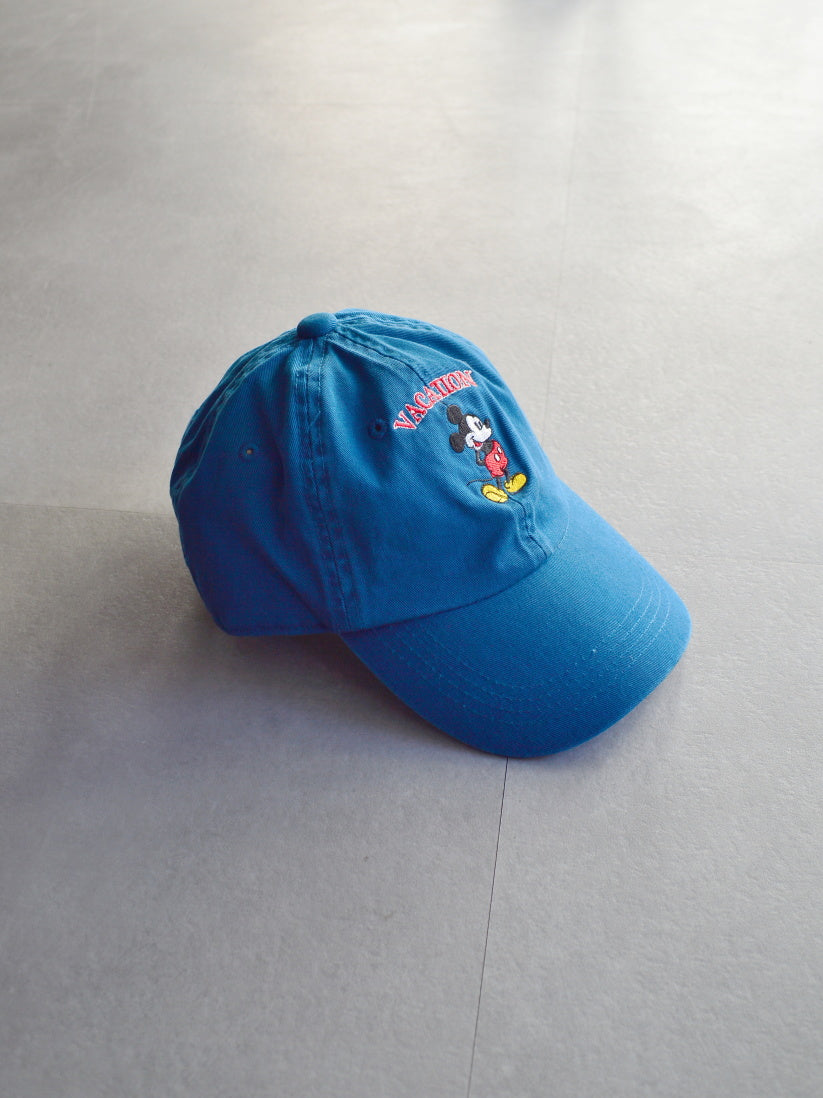 VACATION Mickey Dad Cap | MEN and WOMEN / BLUE
