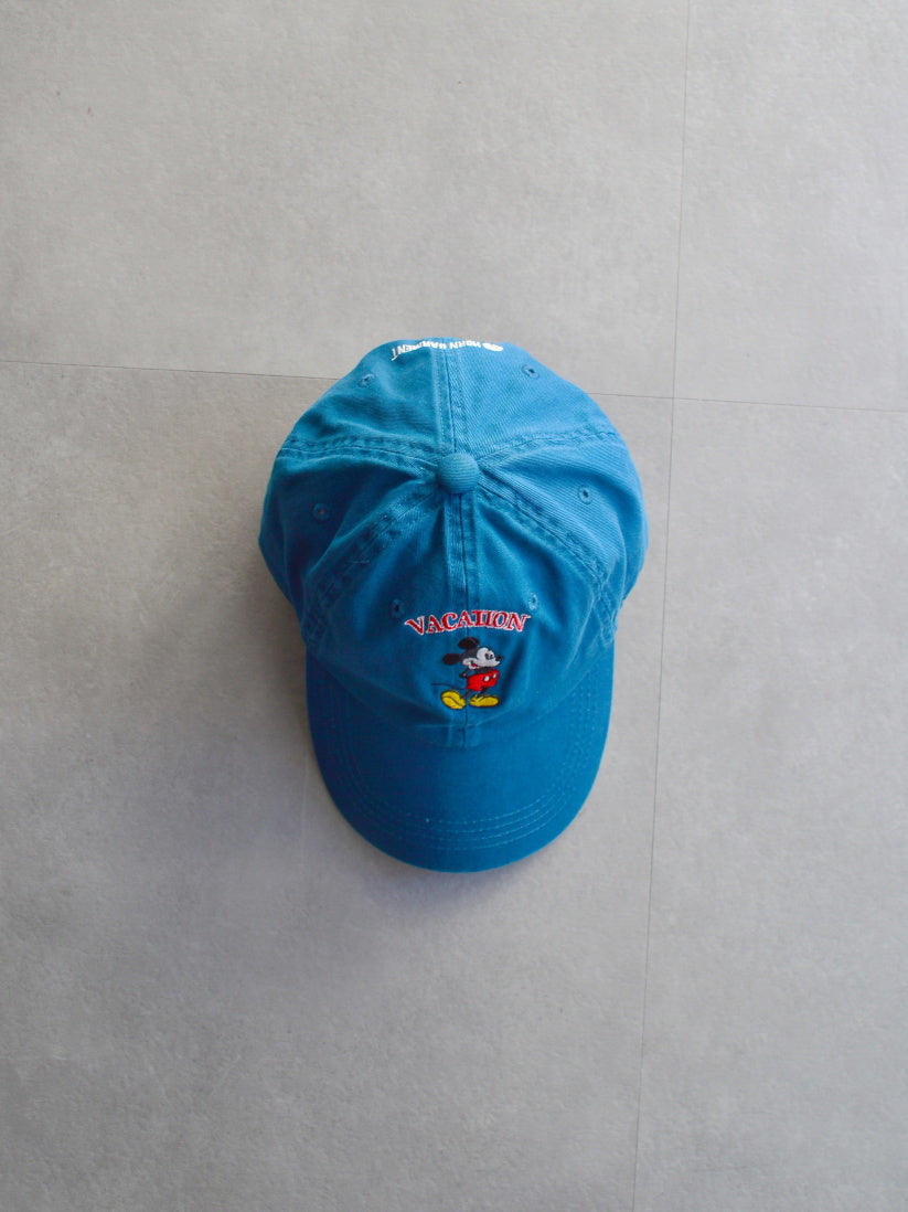 VACATION Mickey Dad Cap | MEN and WOMEN / BLUE