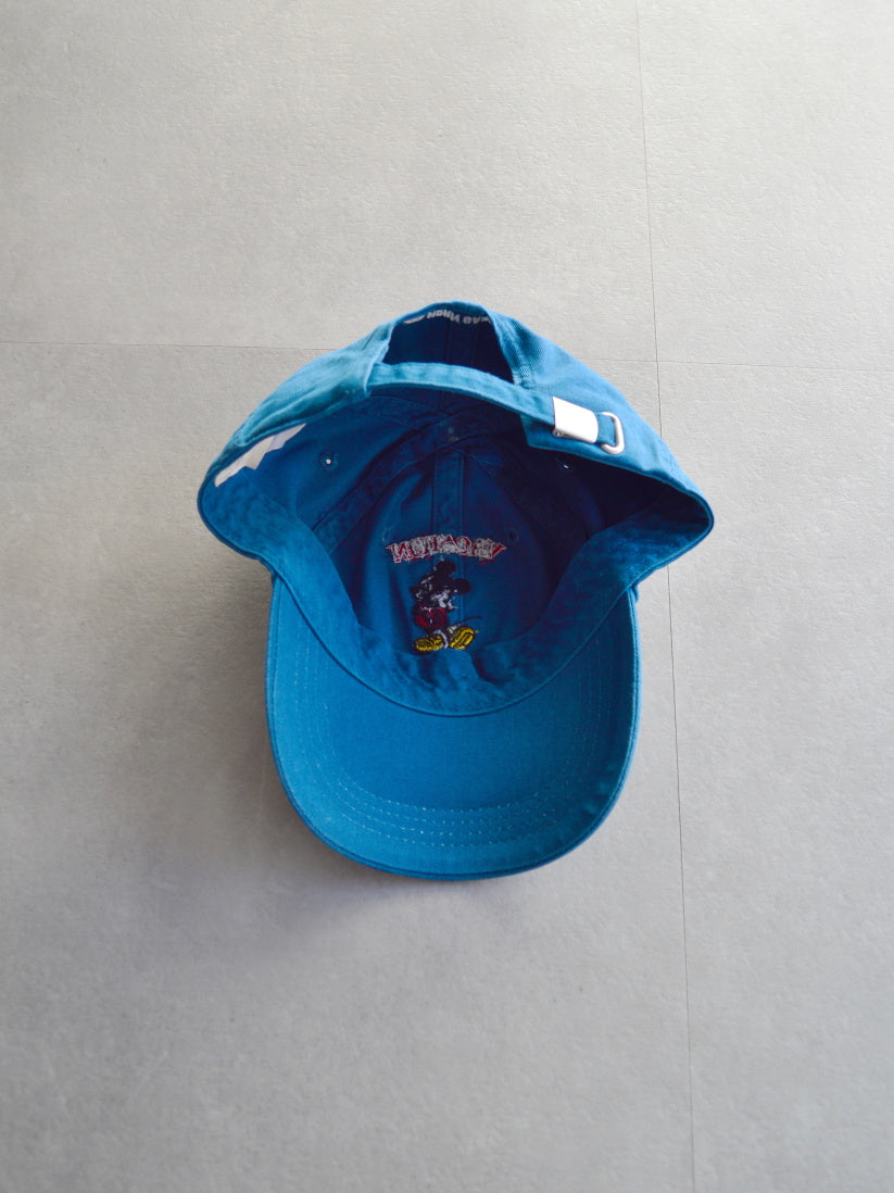 VACATION Mickey Dad Cap | MEN and WOMEN / BLUE