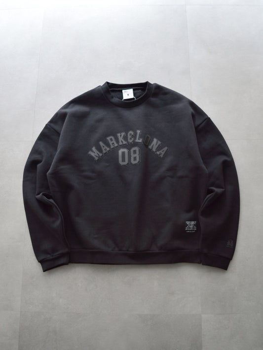 Essential 08 Lounge Pullover | MEN / BLACK