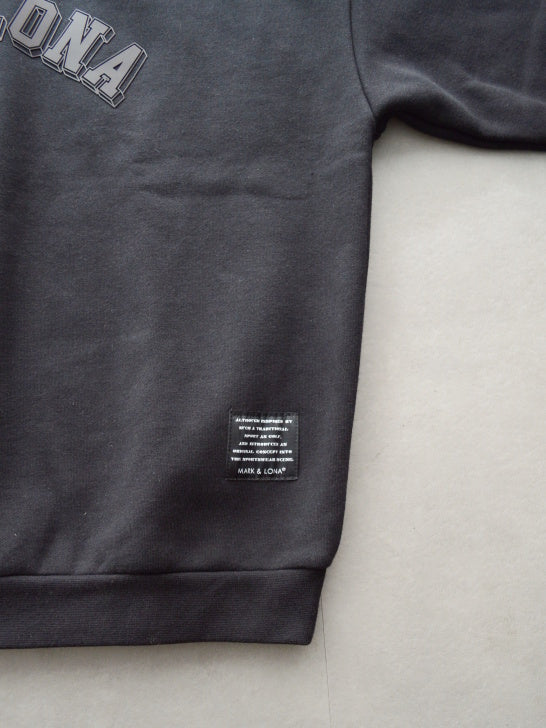 Essential 08 Lounge Pullover | MEN / BLACK
