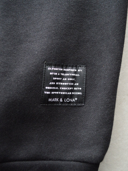 Essential 08 Lounge Pullover | MEN / BLACK