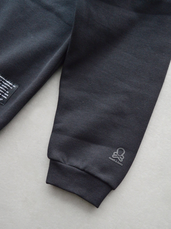Essential 08 Lounge Pullover | MEN / BLACK