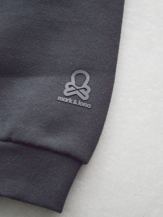 Essential 08 Lounge Pullover | MEN / BLACK