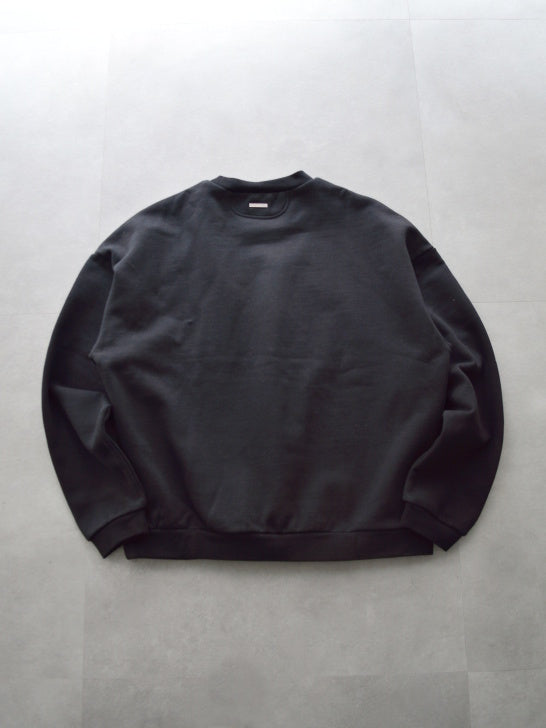 Essential 08 Lounge Pullover | MEN / BLACK