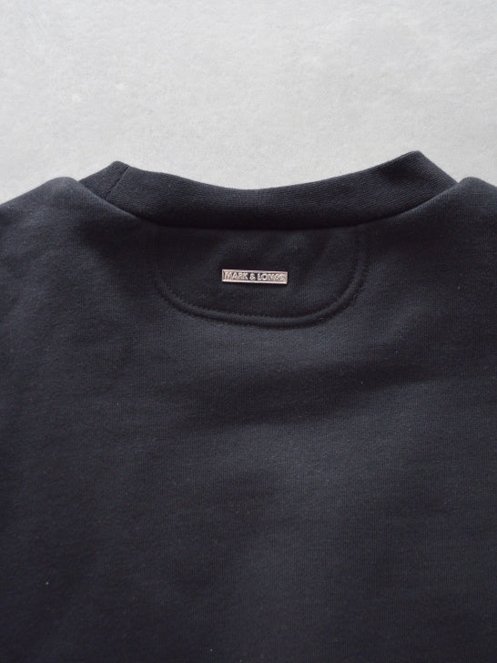 Essential 08 Lounge Pullover | MEN / BLACK