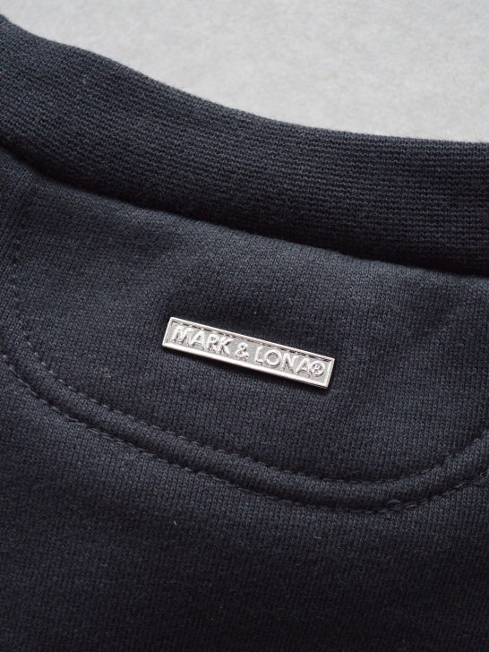 Essential 08 Lounge Pullover | MEN / BLACK