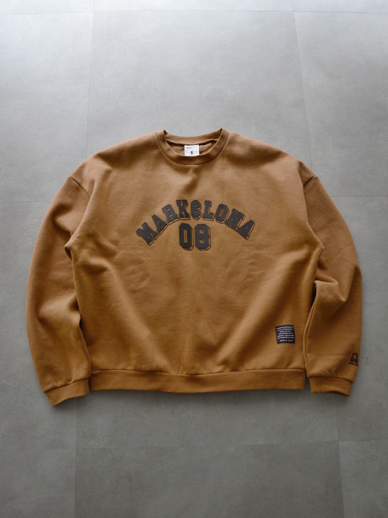 Essential 08 Lounge Pullover | MEN / KHAKI