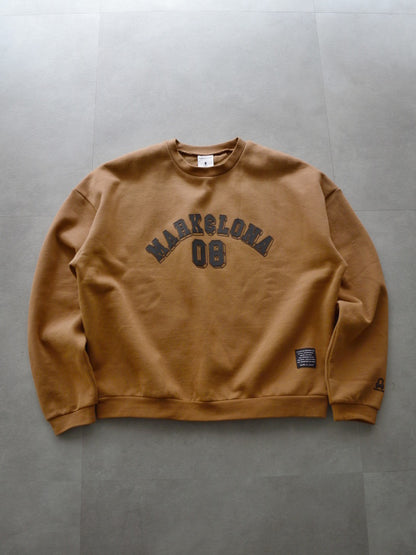 Essential 08 Lounge Pullover | MEN / KHAKI