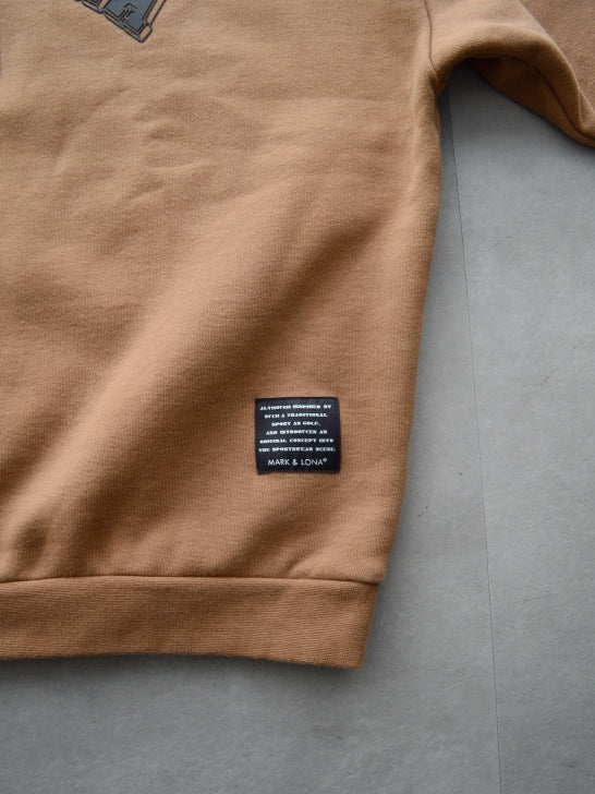 Essential 08 Lounge Pullover | MEN / KHAKI