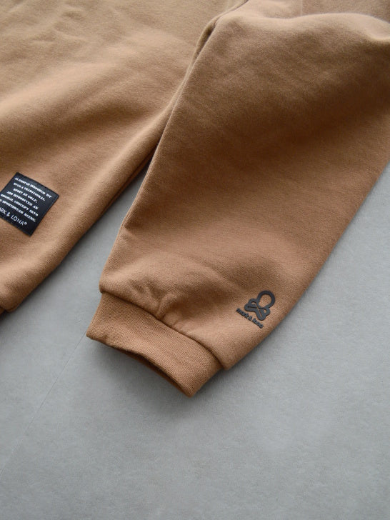 Essential 08 Lounge Pullover | MEN / KHAKI