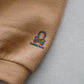 Essential 08 Lounge Pullover | MEN / KHAKI