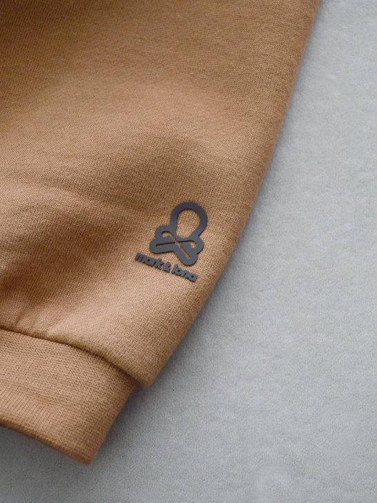 Essential 08 Lounge Pullover | MEN / KHAKI