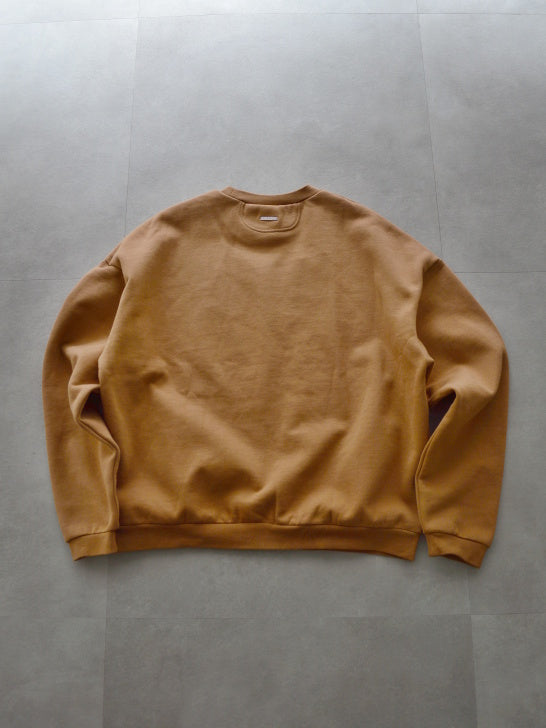 Essential 08 Lounge Pullover | MEN / KHAKI