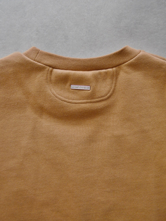 Essential 08 Lounge Pullover | MEN / KHAKI