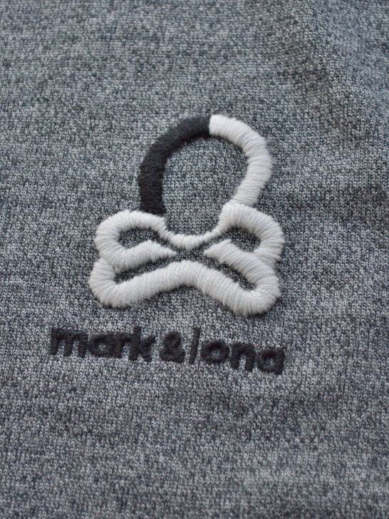 Quadro Silky Wool Sweater | MEN / H.GREY