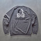Quadro Silky Wool Sweater | MEN / H.GREY
