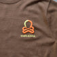 Quadro Silky Wool Sweater | MEN / BROWN