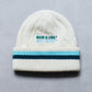 Ever Striped Cable Knit Beanie | MEN and WOMEN / WHITE