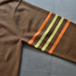 Quadro Silky Wool Sweater | MEN / BROWN
