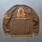Quadro Silky Wool Sweater | MEN / BROWN