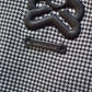 G.D Houndstooth Poly Flex Trousers | MEN / BLACK