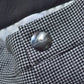 G.D Houndstooth Poly Flex Trousers | MEN / BLACK