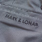 G.D Houndstooth Poly Flex Trousers | MEN / BLACK
