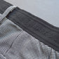 G.D Houndstooth Poly Flex Trousers | MEN / BLACK