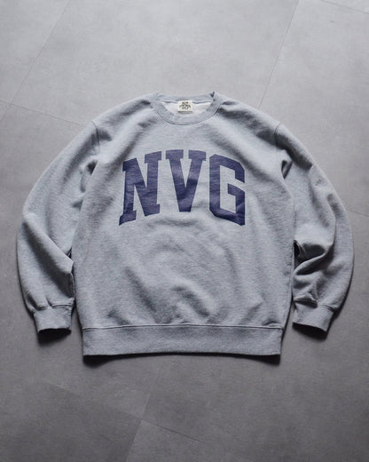 NVG New Used Crew Sweat Shirt(GREY)