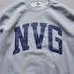 NVG New Used Crew Sweat Shirt(GREY)